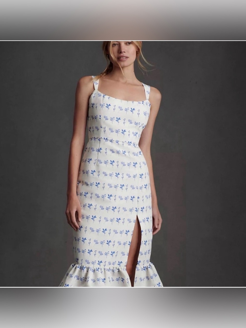 Sachin & Babi Eliza Chinoiserie Midi Dress